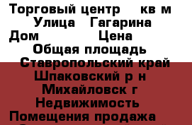 Торговый центр 150кв.м. › Улица ­ Гагарина › Дом ­ 170/13 › Цена ­ 5 999 999 › Общая площадь ­ 150 - Ставропольский край, Шпаковский р-н, Михайловск г. Недвижимость » Помещения продажа   . Ставропольский край